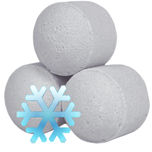 Bathroom Luxury - 1.3Kg Box of Chill Pills - White Christmas