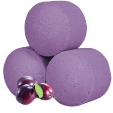 Bathroom Luxury - 1.3Kg Box of Chill Pills - Frosted Sugar Plum