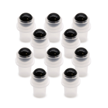 Gemstones and Esoteric Gifts - Gemstone Roller Tip for 5ml Bottle - Black Tourmaline