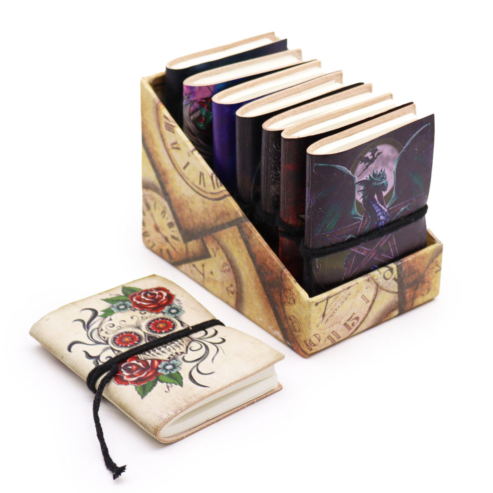 Vintage Gifts , Crystals and Collectables -  Assorted Gothic Notebooks 7x10cm-image-OPC-PCQJJCM-NEW