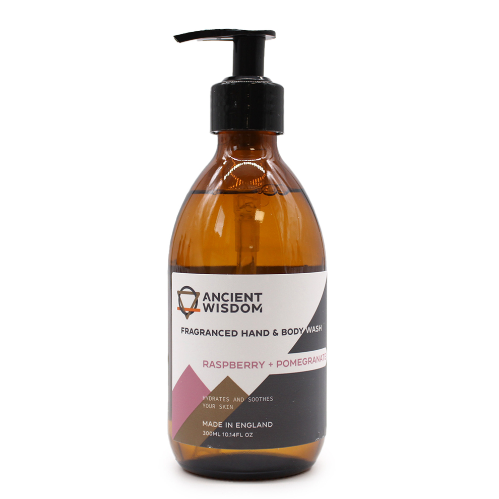 Adorable Lifestyle Bathroom Luxury - Raspberry & Pomegranate Hand & Body Wash 300Ml