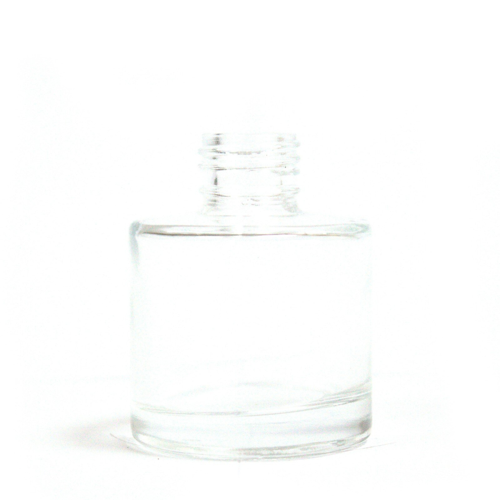 Adorable Lifestyle Gift Packaging - 50 Ml Round Reed Diffuser Bottlle - Clear