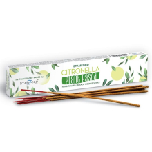Home Fragrance Gifts - Plant Based Masala Incense Sticks - Citronella
