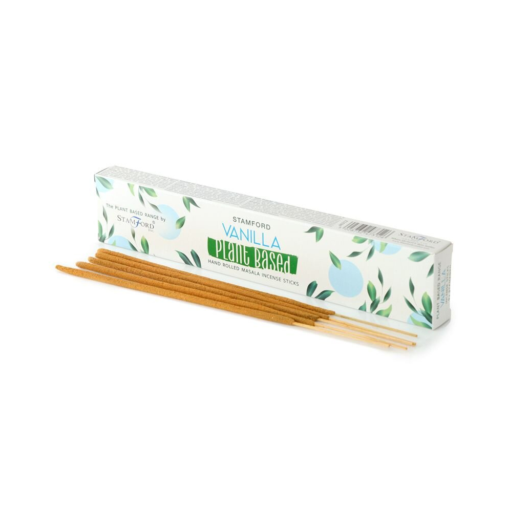 Home Fragrance Gifts  -  Plant Based Masala Incense Sticks - Vanilla-image-OPC-PCQJKBZ-NEW