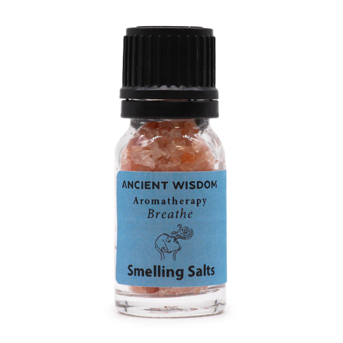 Aromatherapy Smelling Salts  -  Breathe Aromatherapy Smelling Salt