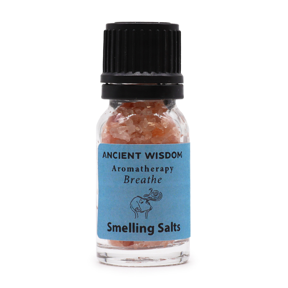 Ancient Wisdom Aromatherapy Smelling Salts - Breathe Aromatherapy Smelling Salt