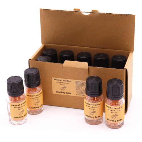 Aromatherapy Smelling Salts  -  Focus Aromatherapy Smelling Salt 2