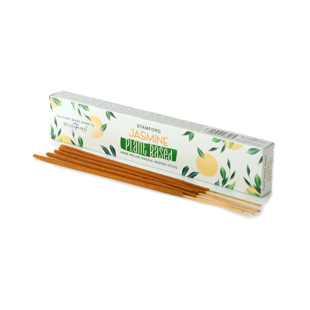 Home Fragrance Gifts  -  Plant Based Masala Incense Sticks - Jasmine-image-OPC-PCQJK9G-NEW