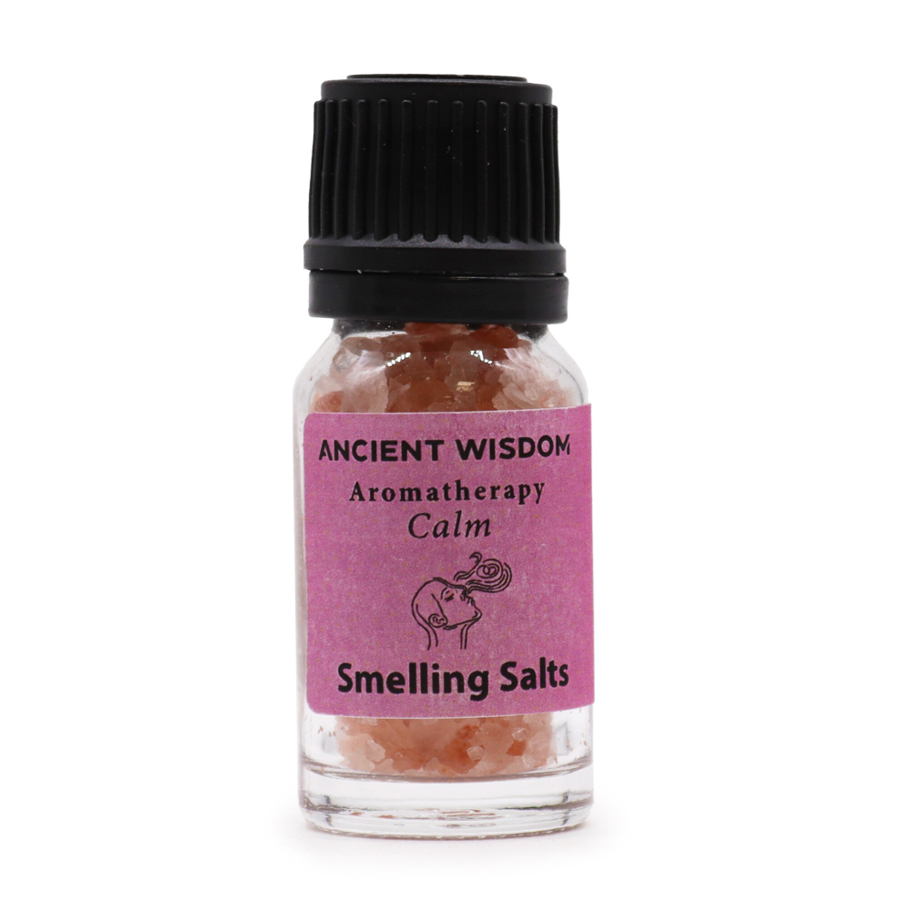 Ancient Wisdom Aromatherapy Smelling Salts - Calm Aromatherapy Smelling Salt