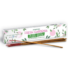 Home Fragrance Gifts - Plant Based Masala Incense Sticks - Fresh Gardenia