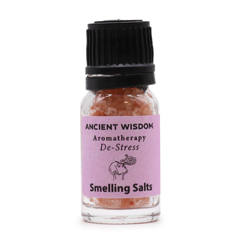 Ancient Wisdom Aromatherapy Smelling Salts - De-Stress Aromatherapy Smelling Salt