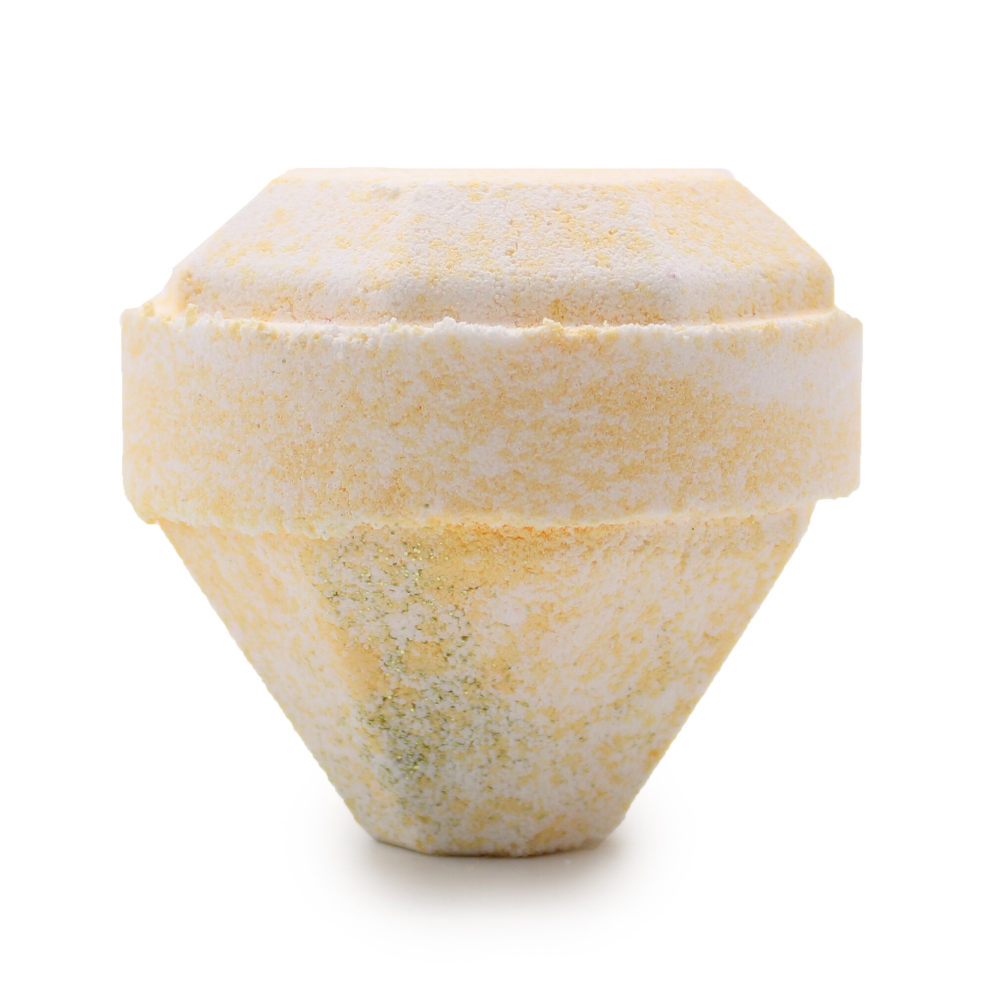 Adorable Lifestyle White Bathroom Luxury - Gemstone Bath Bomb - Mistress Fragrance