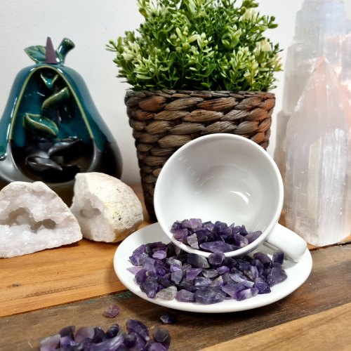 Gemstones and Esoteric Gifts -  Lapis Gemstone Chips Bulk - 1KG 2