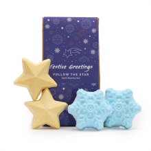 Christmas Bath Bomb Gift Pack  -  Follow the Star Christmas Bath Bomb Gift Pack