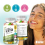 Peoples Keto, Mixed Fruit Flavours , 60 Ketosis Gummies 2