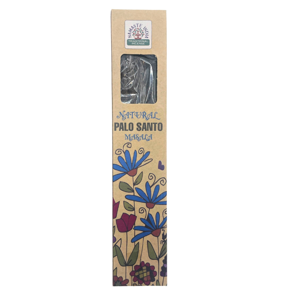 Natural Botanical Masala Incense Sticks  -  Natural Botanical Masala Backflow Incense - Palo Santo-image-OPC-PCQJM7N-NEW