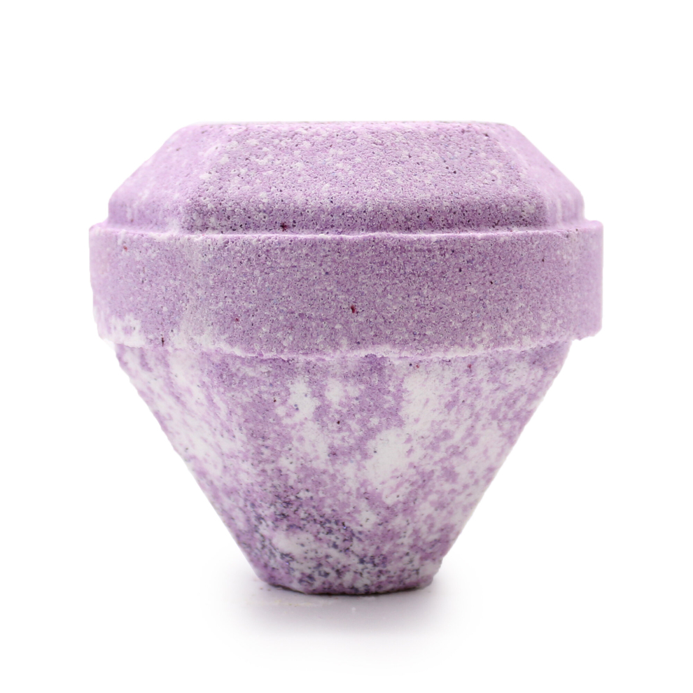 Adorable Lifestyle White Bathroom Luxury - Gemstone Bath Bomb - Extreme Fragrance