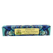 Natural Namaste Masala Incense Sticks - Namaste Mandala Masala Incense - Patchouli With Nag Champa