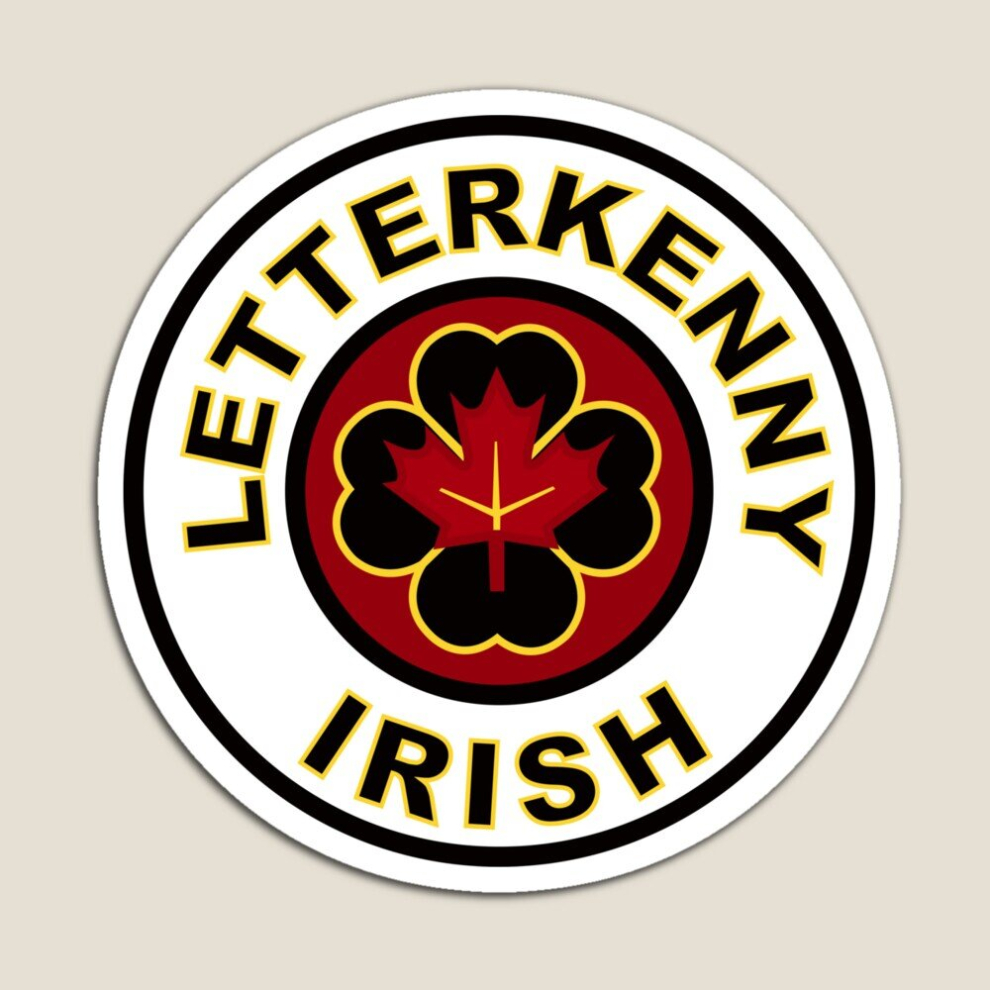 Fridge Magnets letterkenny Irish Acrylic Meme Decoration for Home Kitchen Office