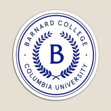 Fridge Magnets Barnard College Obama Acrylic Meme Decoration for Home Kitchen Office