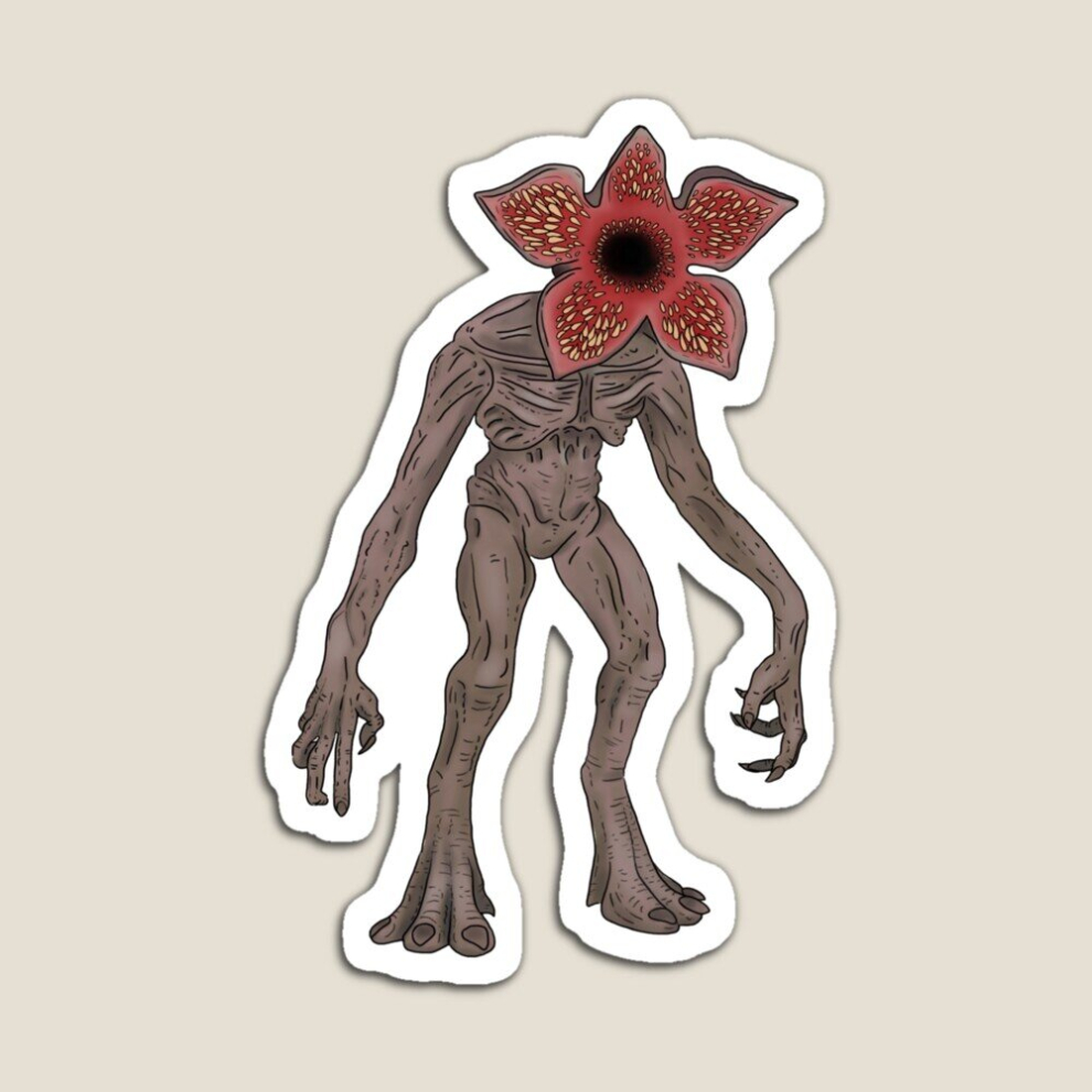 Whibos Fridge Magnets Demogorgon Acrylic Meme Decoration For Home Kitchen Office