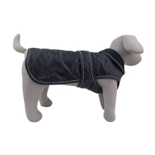 (XL) HugglePets Arctic Armour Dog Coat - Black