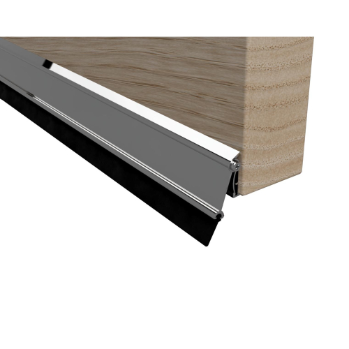 (Aluminium) Stormguard Automatic drop down AT3 rubber door bottom