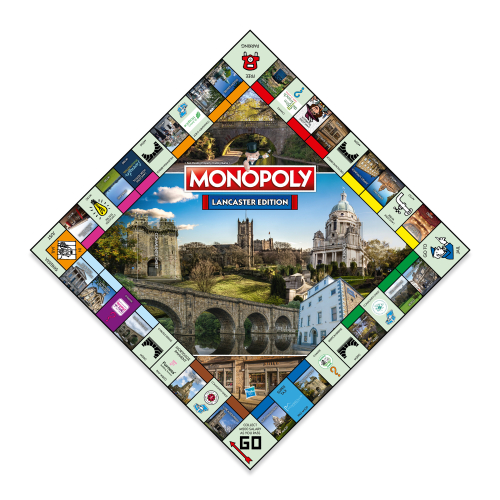 Monopoly Monopoly - Lancaster - Board Game 1