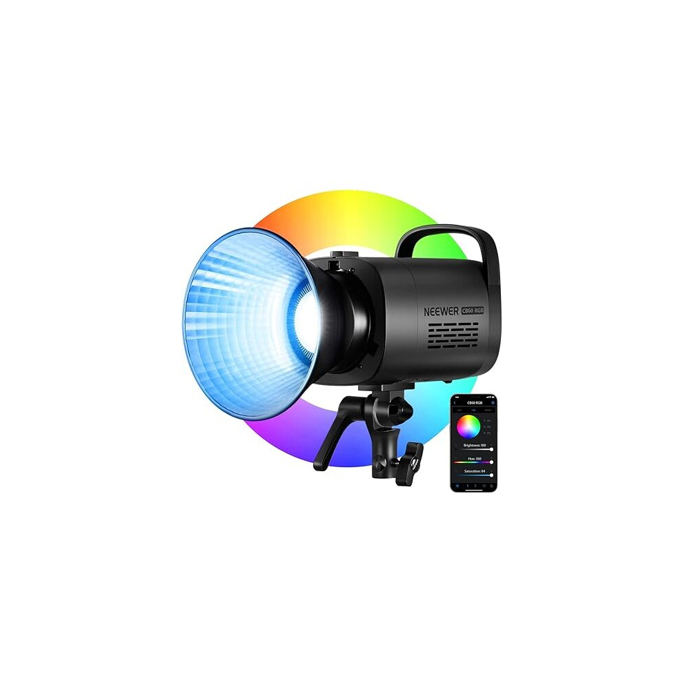 NEEWER RGB CB60 70W CRI 97+ LED Video Light