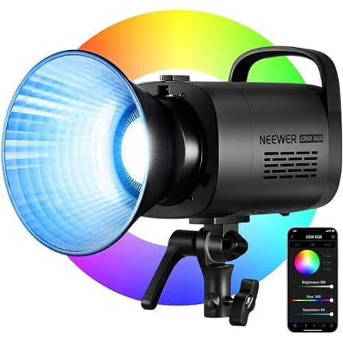 Neewer NEEWER RGB CB60 70W CRI 97+ LED Video Light 1