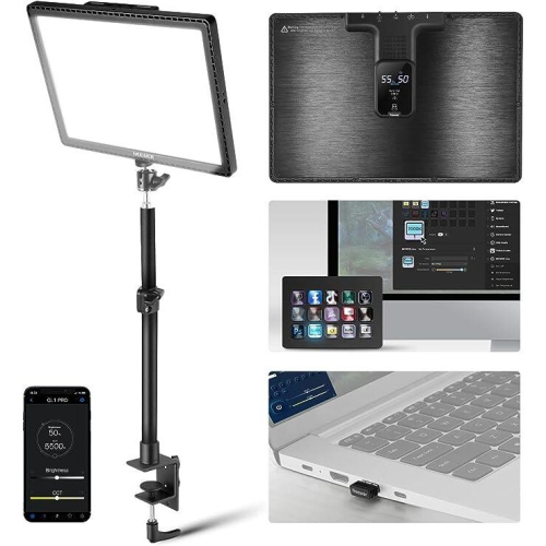 Neewer NEEWER GL1 PRO 15.5" Key Light Streaming Light For Elgato 1