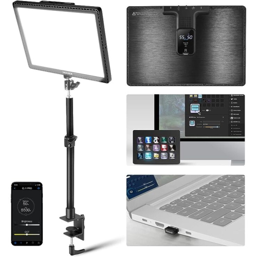 Neewer NEEWER GL1 PRO 15.5" Key Light Streaming Light For Elgato 2