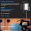 Neewer NEEWER 2 Pack 660 PRO RGB LED Video Light Stand Kit 5