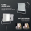 Neewer NEEWER 2 Pack 660 PRO II LED Video Light Stand Kit 8