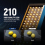 Neewer NEEWER BH20B 2 Pack LED Video Light Stick Kit 5