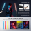 Neewer NEEWER BH20B 2 Pack LED Video Light Stick Kit 7