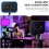 Neewer NEEWER 2 Pack RGB168 18.3 Inch LED Panel Video Light Kit 7