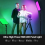 Neewer NEEWER 2 Pack RGB168 18.3 Inch LED Panel Video Light Kit 4