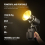 Neewer NEEWER MS60B Bi-color LED Video Light Handheld Spotlight 4