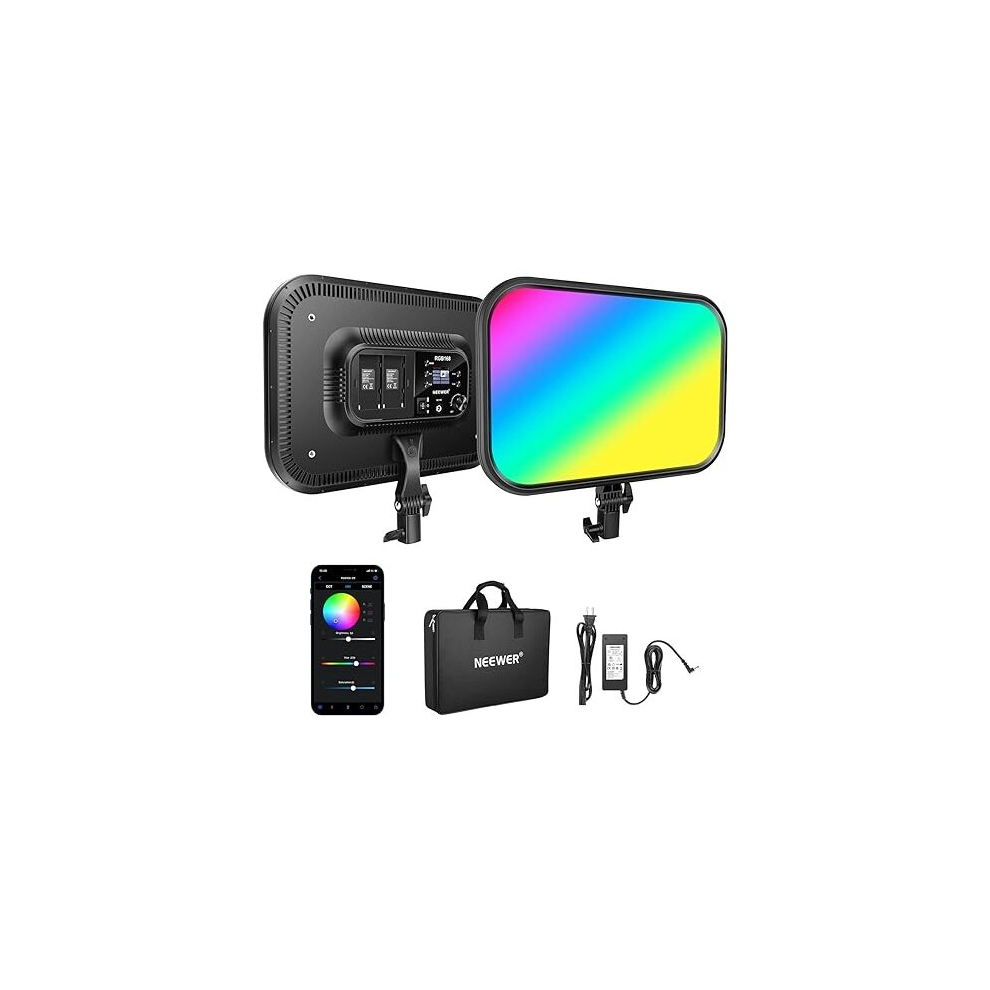 NEEWER RGB168 18.3 Inch LED Panel Video Light