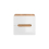 Vanity Countertop Wall Drawer 600 Cabinet White Gloss Oak Effect Arub 2