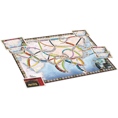 Days of Wonder Espansione I Pionieri della Ferrovia - Asia - Gioco da tavolo - Asmodee 2