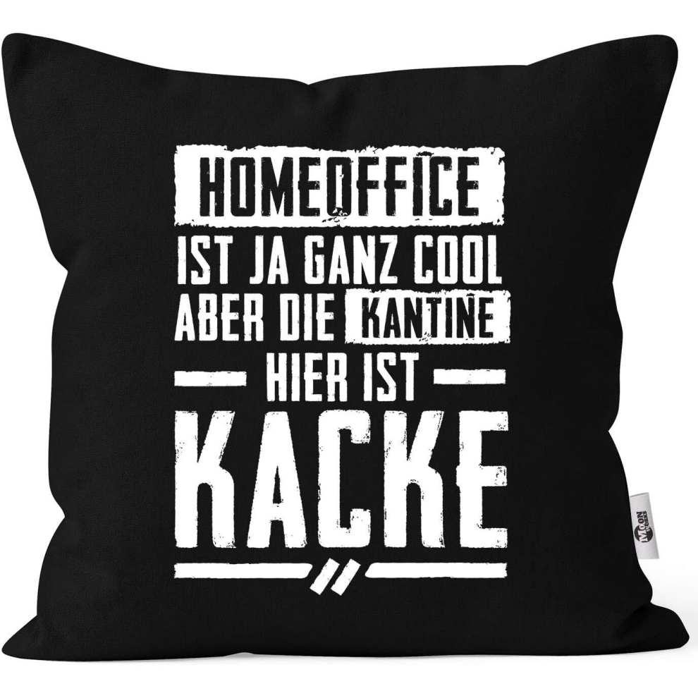 Cushion Cover Home Office Is Yes Very Cool But The Canteen Here Is Kacke Cushion Cover Decorative Cushion Cotton-image-OPC-PCQM6BV-NEW