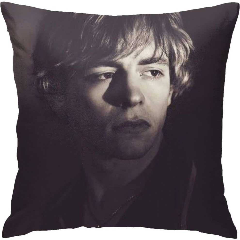 Ross Lynch Pillow Covers Double Sided Plush Pillow Cases Dorm Decor for Bedroom Living Room 18x18 inch-image-OPC-PCQM7QZ-NEW