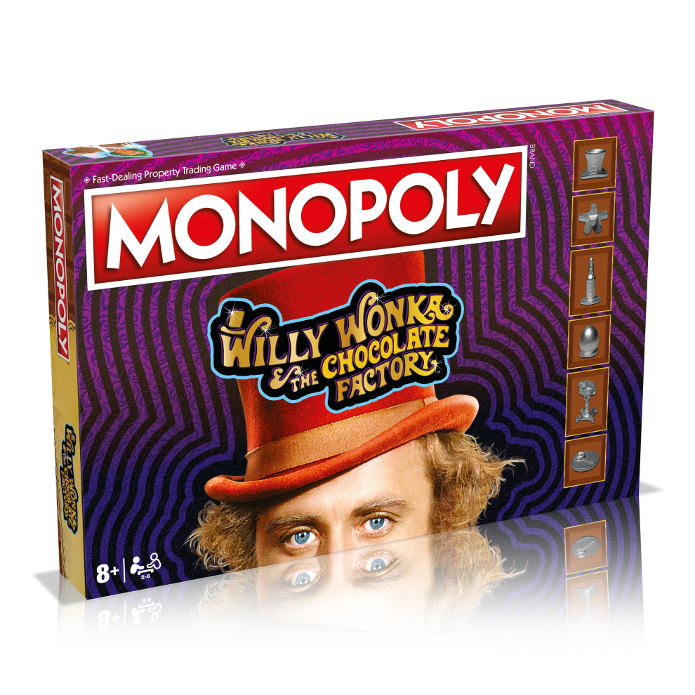 Monopoly - Willy Wonka and the Chocolate Factory Board Game