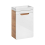 Vanity Unit Bathroom Wall Small 40cm Sink Cabinet White Gloss Oak Arub 2