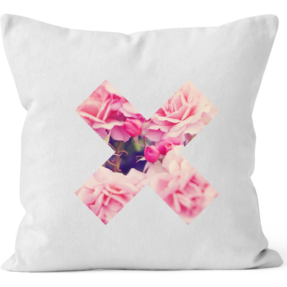 Cushion cover x Photo Print Pust Pineapple Galaxy Flower Roses Flower Space Print Palm Trees-image-OPC-PCQMC95-NEW