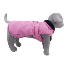(Small) HugglePets Arctic Armour Dog Coat - Pink