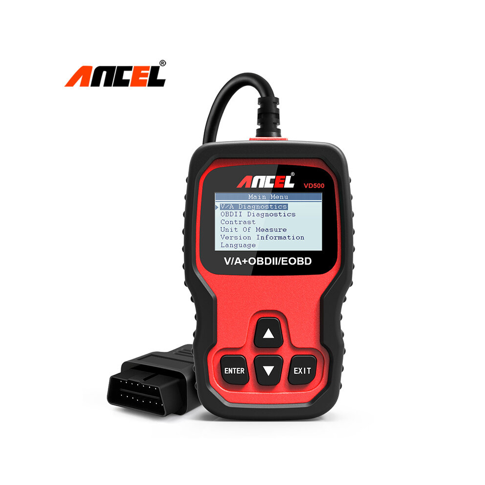 Ancel VD500 OBD2 Automotive Scanner Full System Code Reader Airbag EPB Oil Reset OBD Car Diagnostic Tools For VAG VW Aud