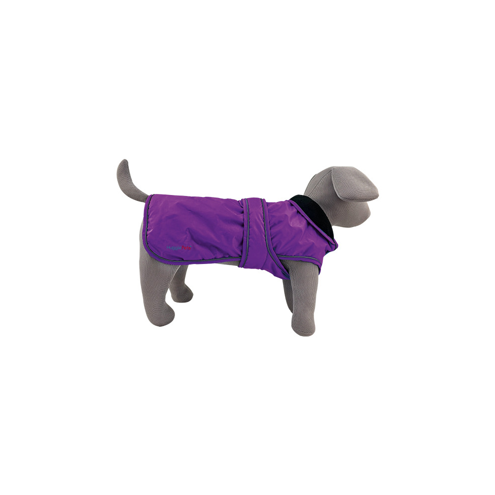 Photos - Dog Clothing HugglePets (XS)  Arctic Armour Dog Coat - Purple Purple 809019 